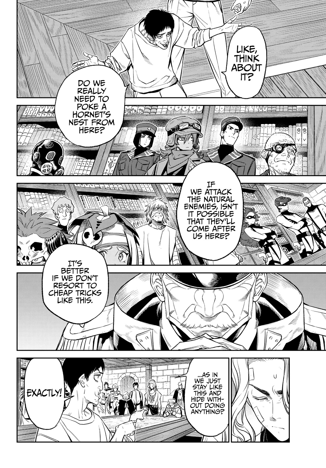 VERSUS Chapter 5.2 page 11 - Chapter 5.2: The alliance of all humanity (part2)