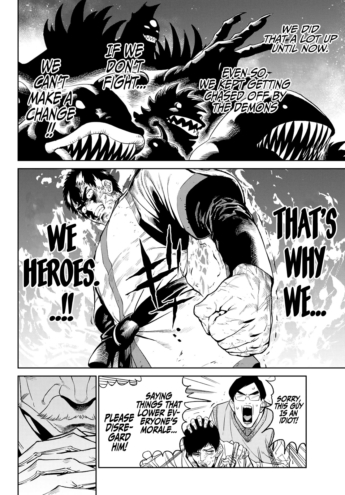 VERSUS Chapter 5.2 page 13 - Chapter 5.2: The alliance of all humanity (part2)