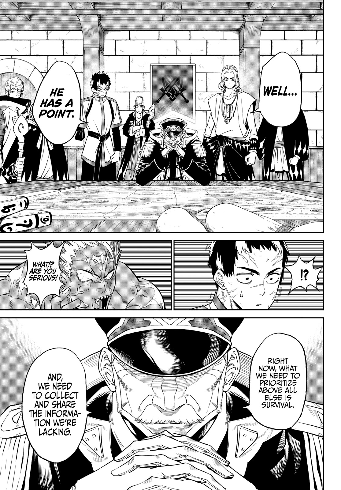 VERSUS Chapter 5.2 page 14 - Chapter 5.2: The alliance of all humanity (part2)