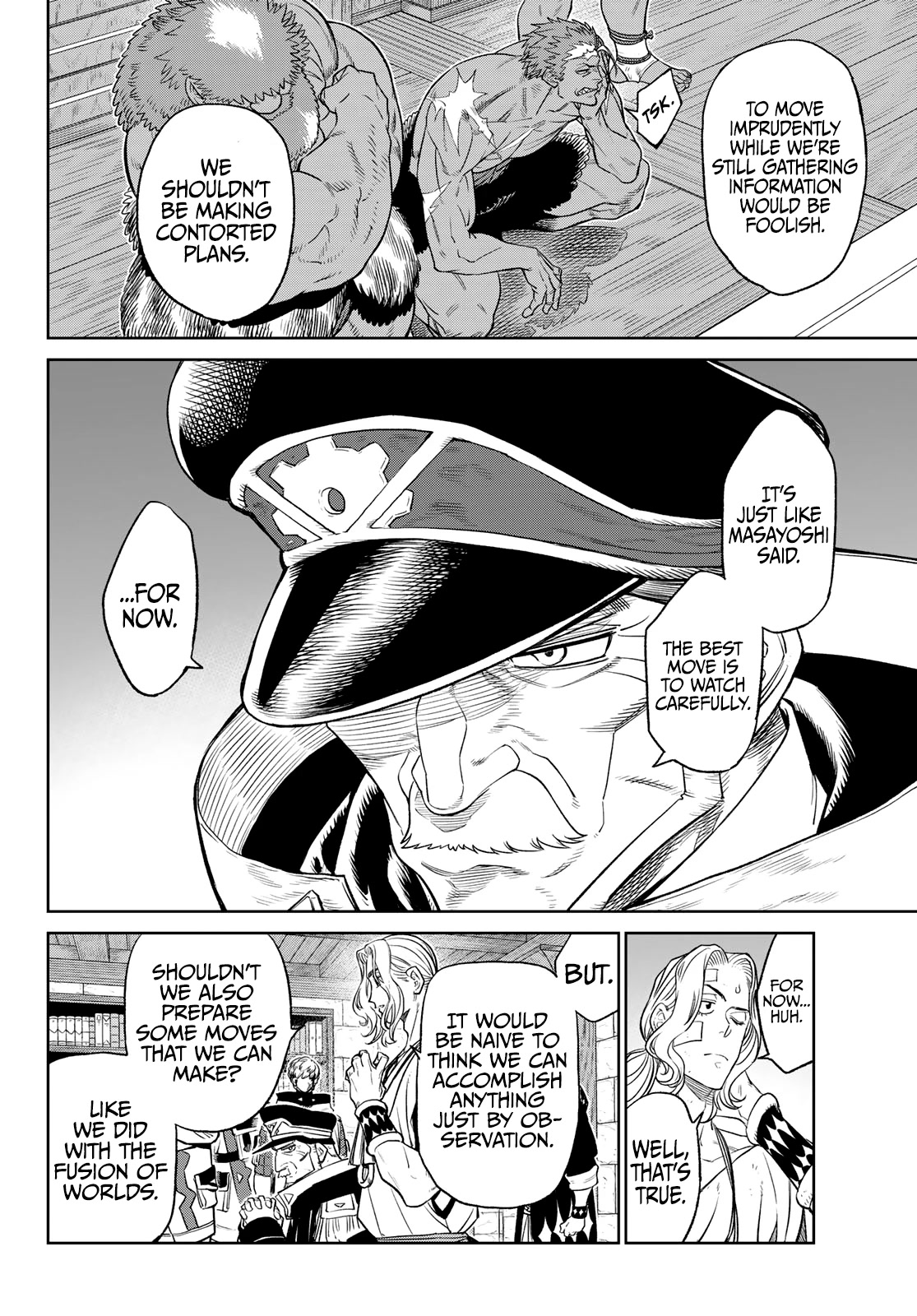 VERSUS Chapter 5.2 page 15 - Chapter 5.2: The alliance of all humanity (part2)