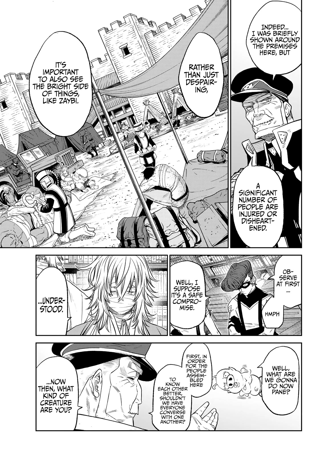 VERSUS Chapter 5.2 page 16 - Chapter 5.2: The alliance of all humanity (part2)
