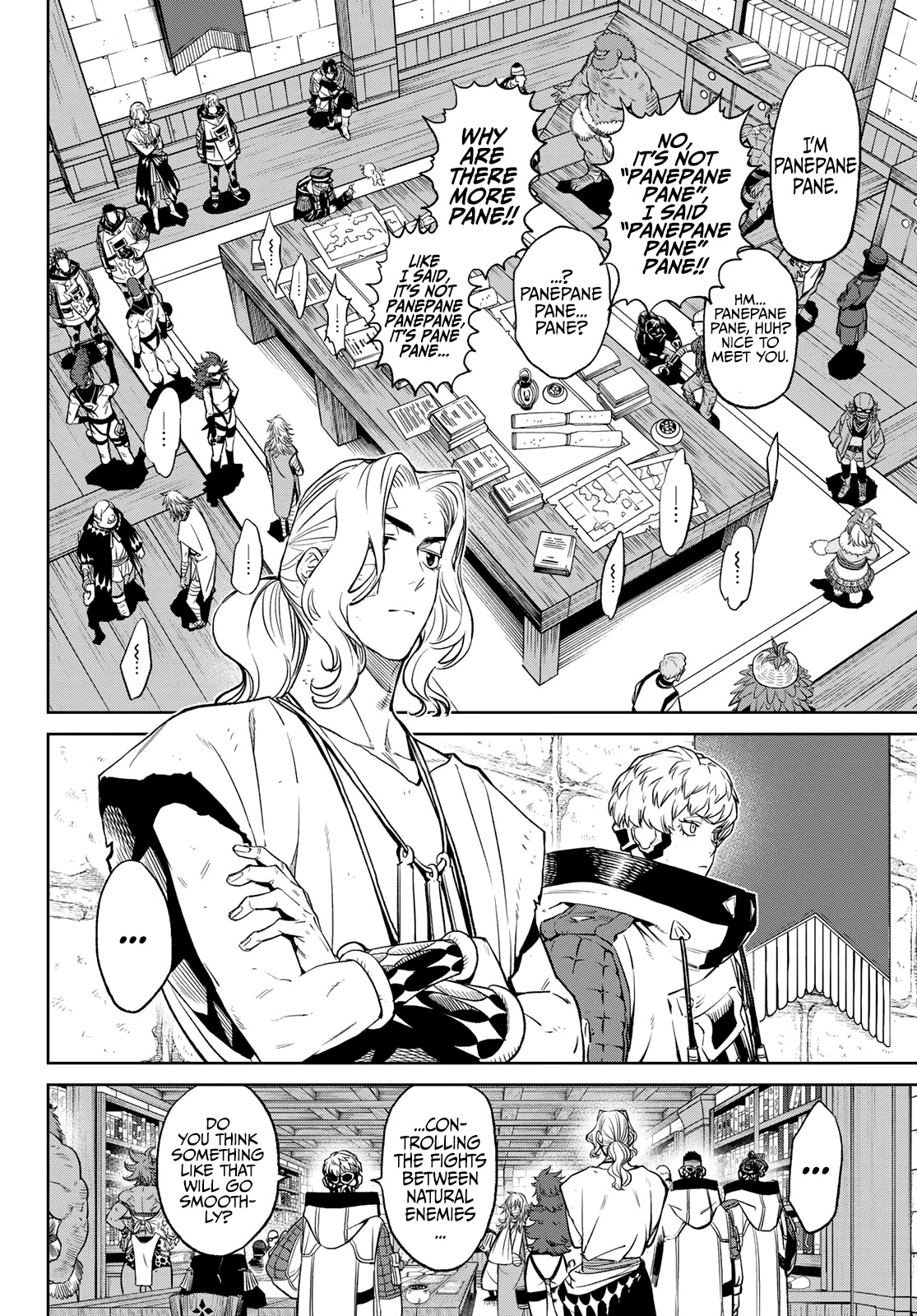 VERSUS Chapter 5.2 page 17 - Chapter 5.2: The alliance of all humanity (part2)
