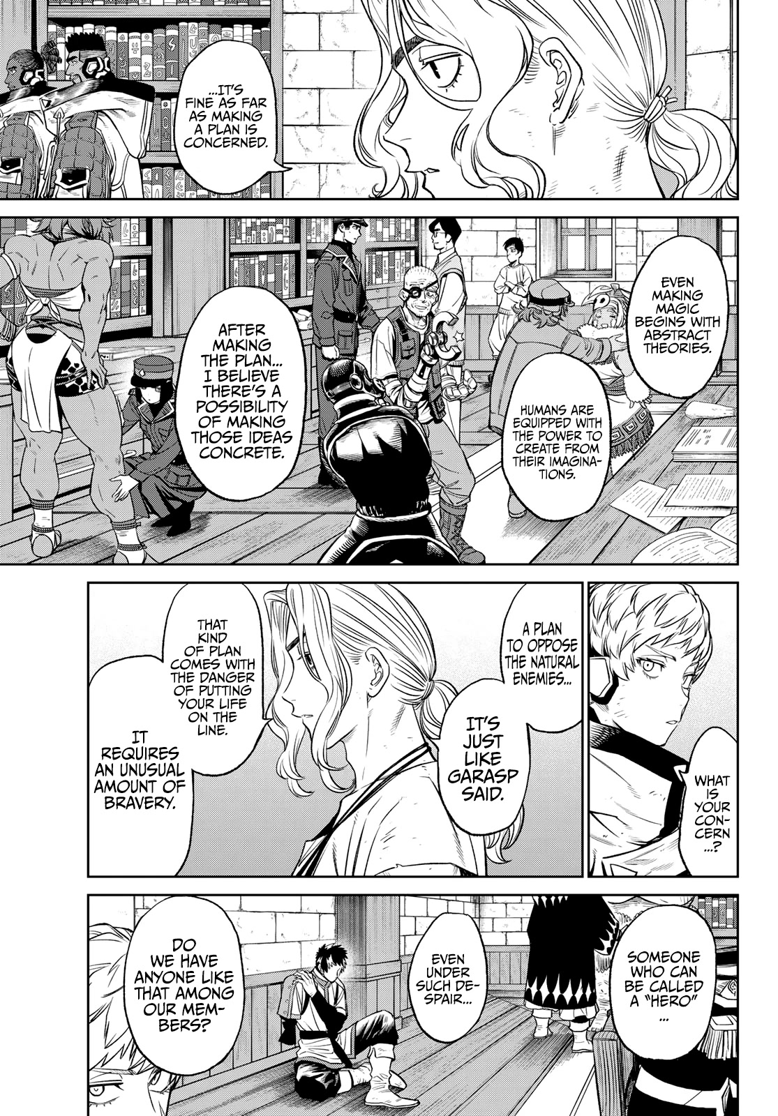 VERSUS Chapter 5.2 page 18 - Chapter 5.2: The alliance of all humanity (part2)