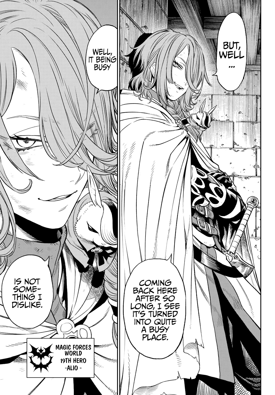 VERSUS Chapter 5.2 page 20 - Chapter 5.2: The alliance of all humanity (part2)