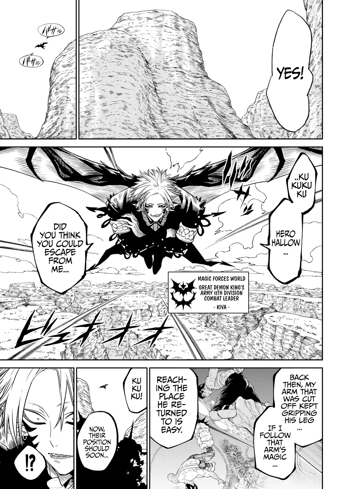 VERSUS Chapter 5.2 page 22 - Chapter 5.2: The alliance of all humanity (part2)