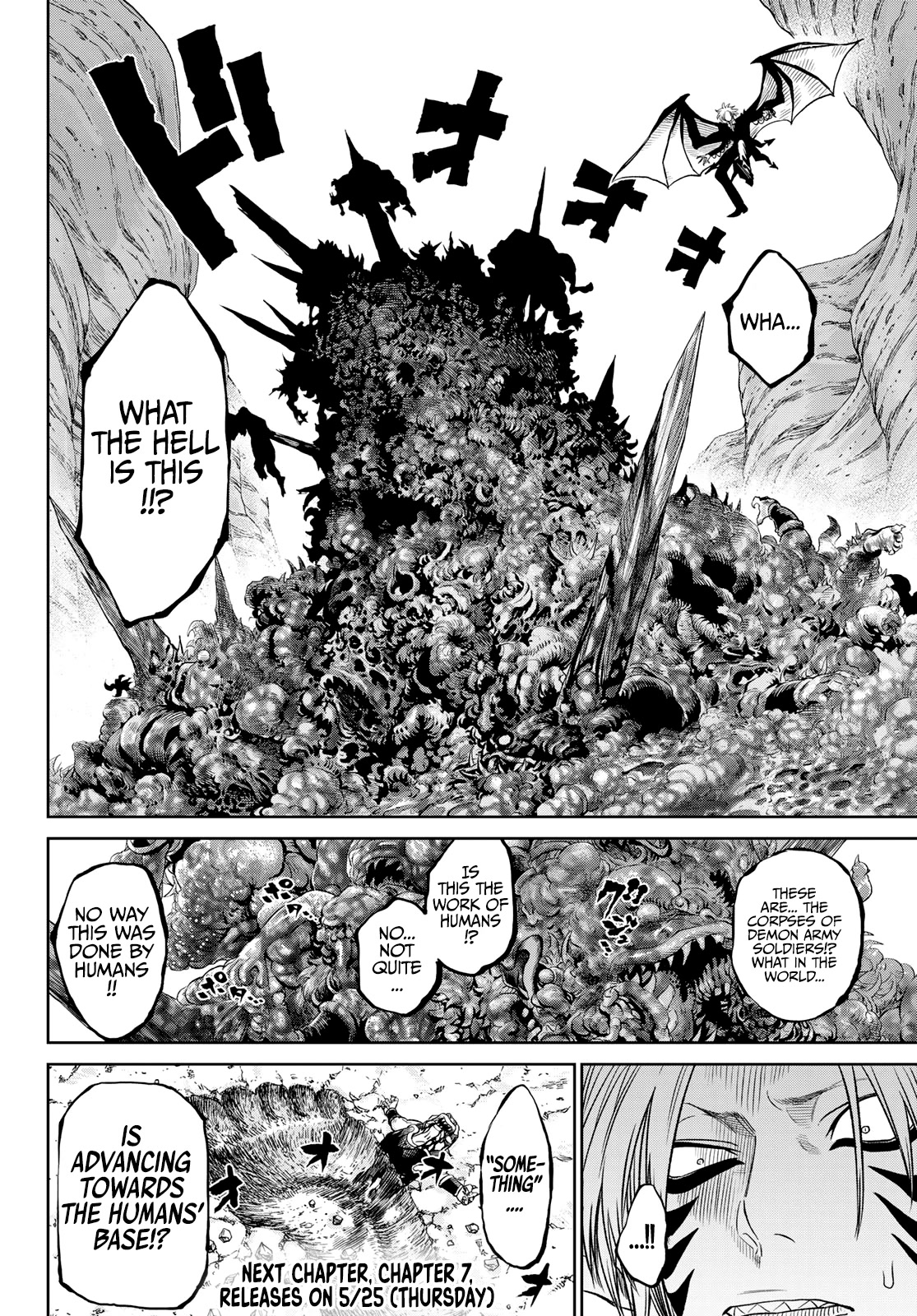 VERSUS Chapter 5.2 page 23 - Chapter 5.2: The alliance of all humanity (part2)