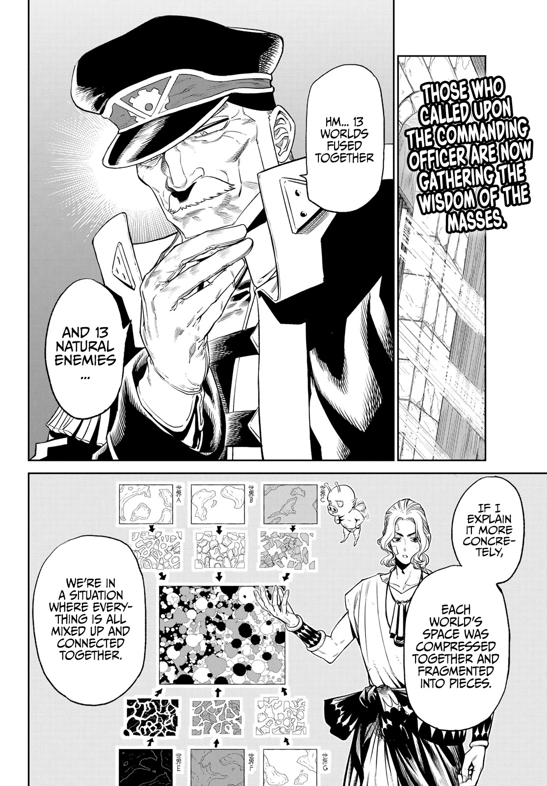 VERSUS Chapter 5.2 page 3 - Chapter 5.2: The alliance of all humanity (part2)