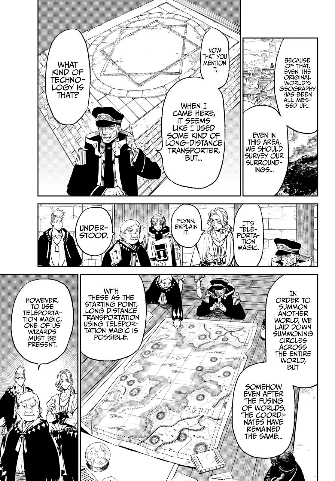 VERSUS Chapter 5.2 page 4 - Chapter 5.2: The alliance of all humanity (part2)