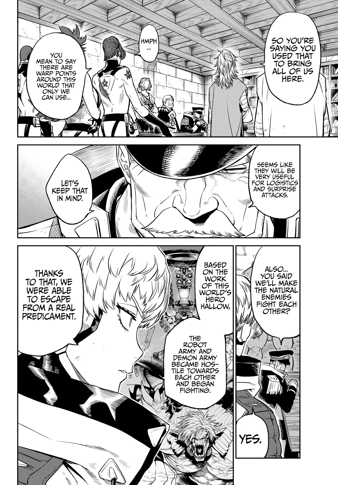VERSUS Chapter 5.2 page 5 - Chapter 5.2: The alliance of all humanity (part2)