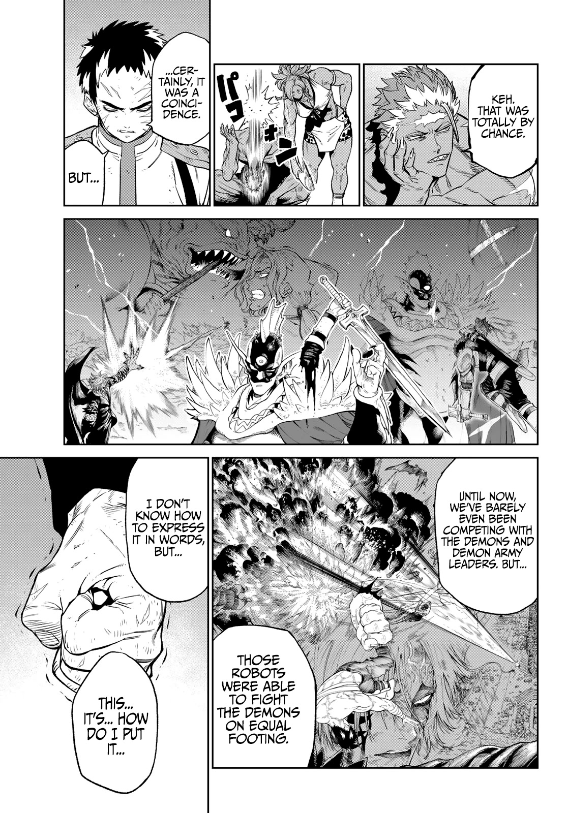 VERSUS Chapter 5.2 page 6 - Chapter 5.2: The alliance of all humanity (part2)