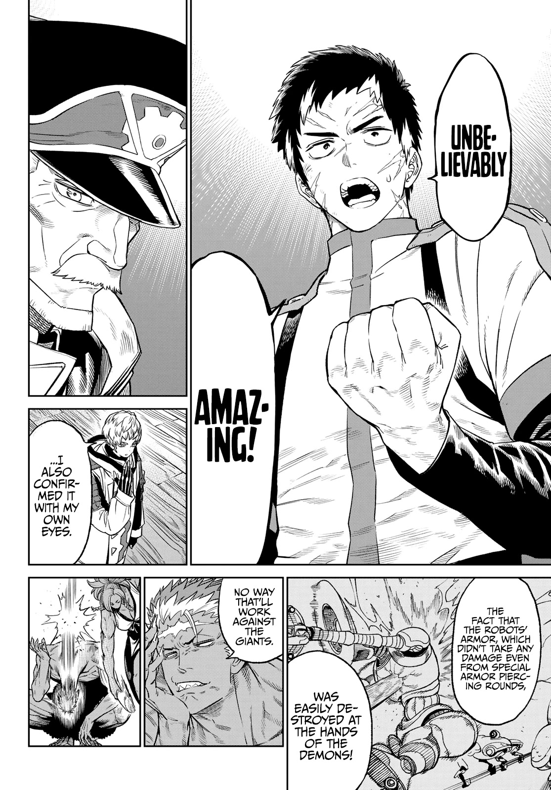 VERSUS Chapter 5.2 page 7 - Chapter 5.2: The alliance of all humanity (part2)