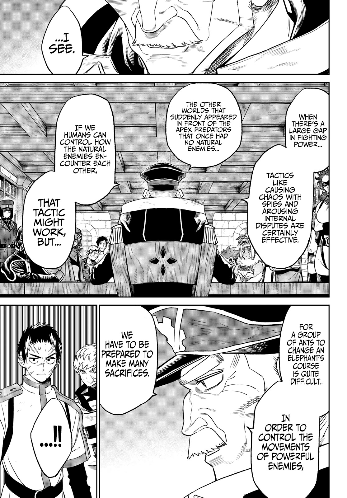 VERSUS Chapter 5.2 page 8 - Chapter 5.2: The alliance of all humanity (part2)