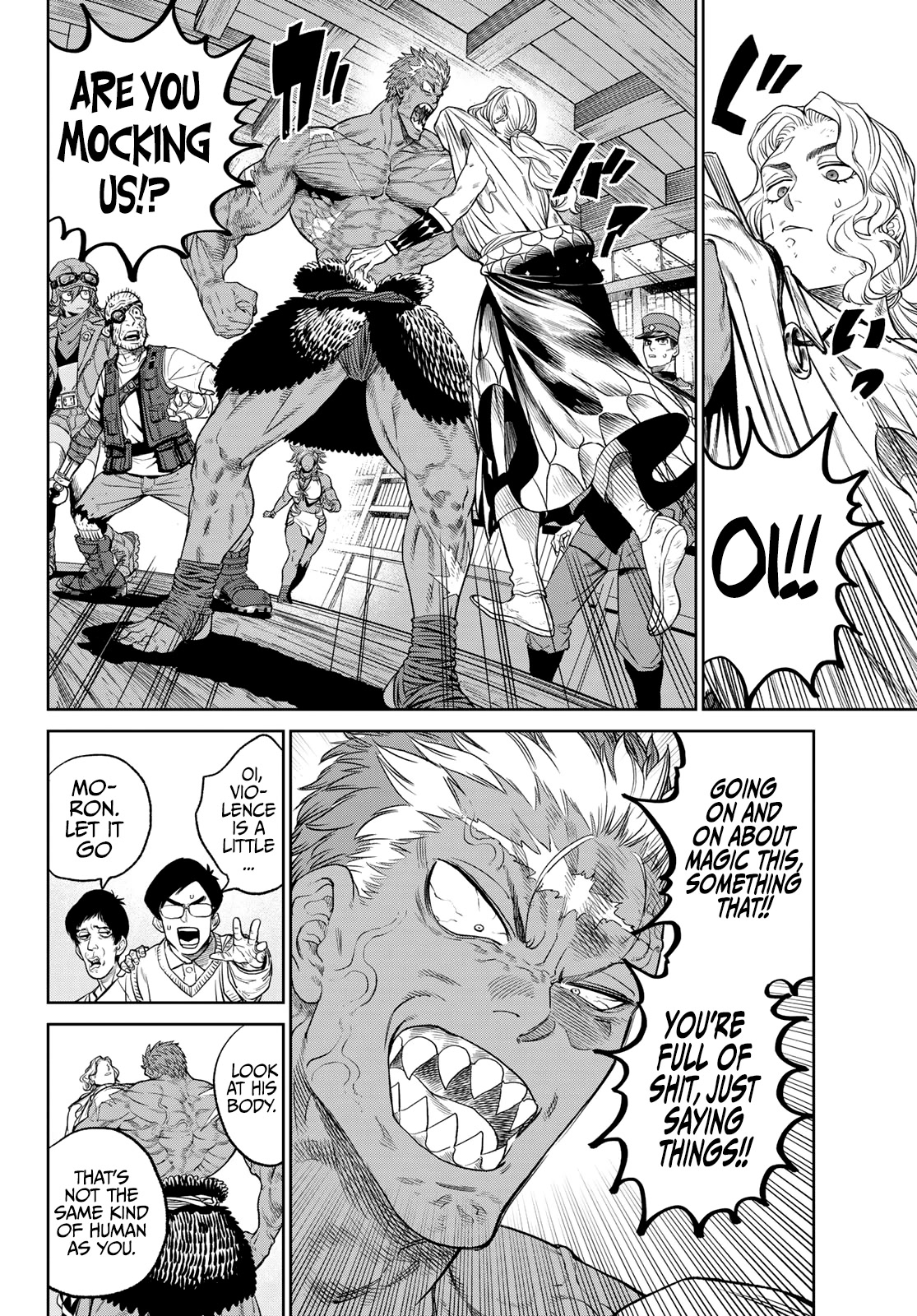 VERSUS Chapter 5 page 10 - Chapter 5: The alliance of al..