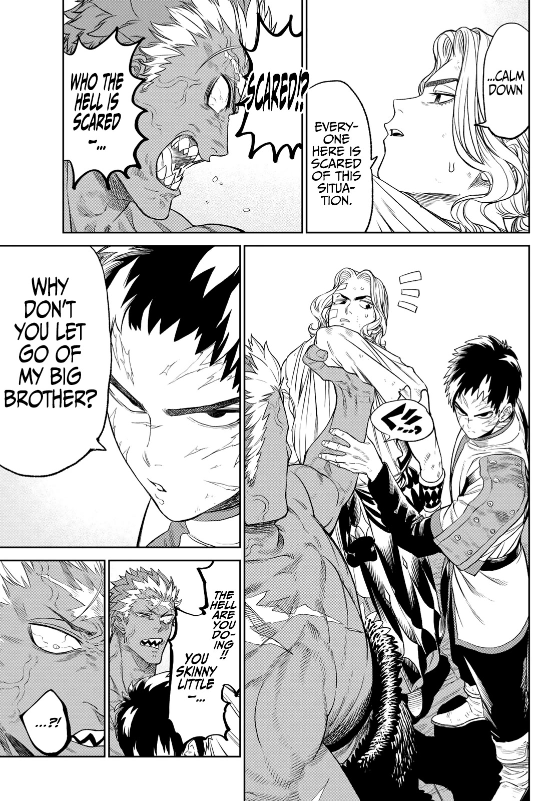VERSUS Chapter 5 page 11 - Chapter 5: The alliance of al..