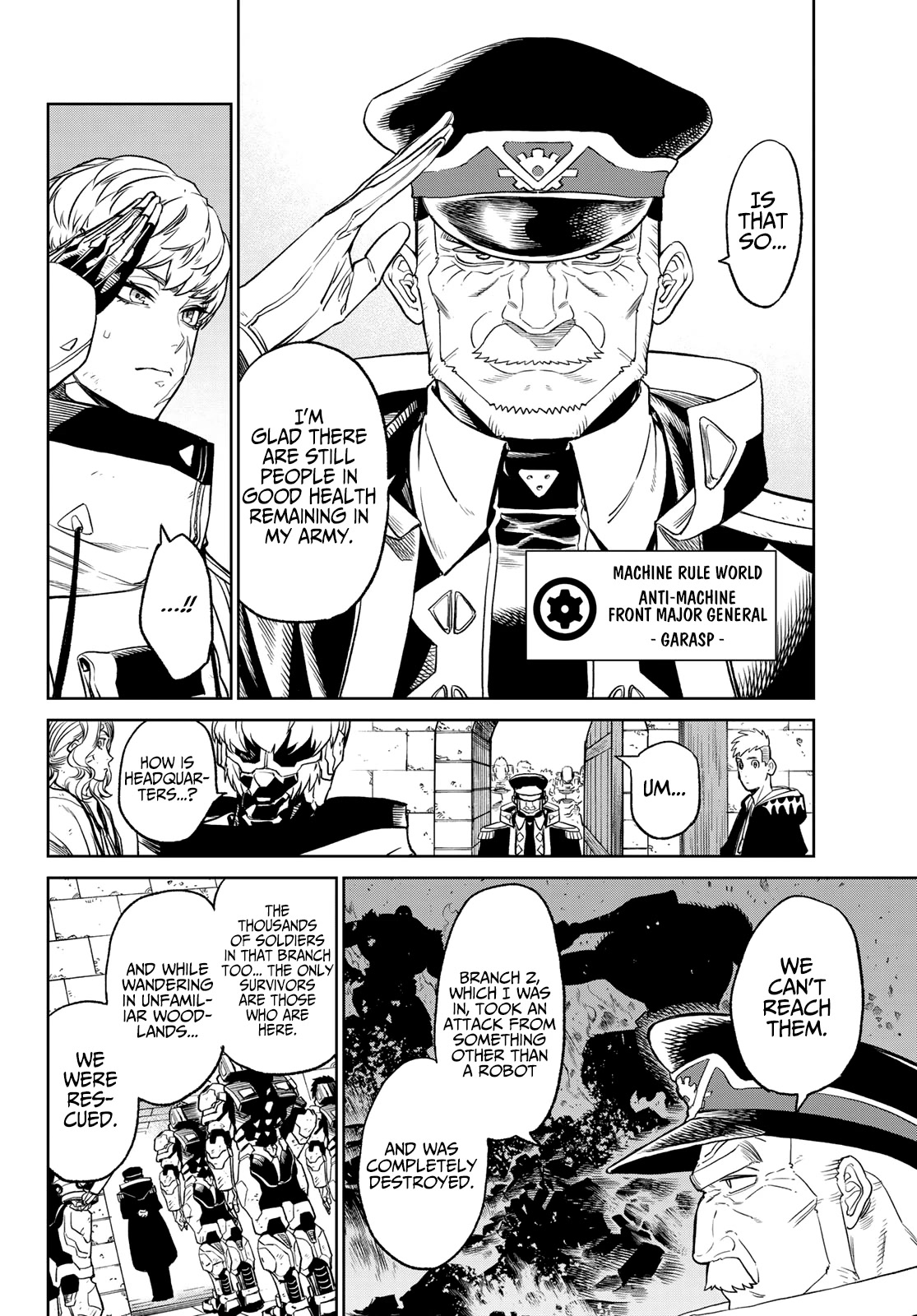 VERSUS Chapter 5 page 18 - Chapter 5: The alliance of al..