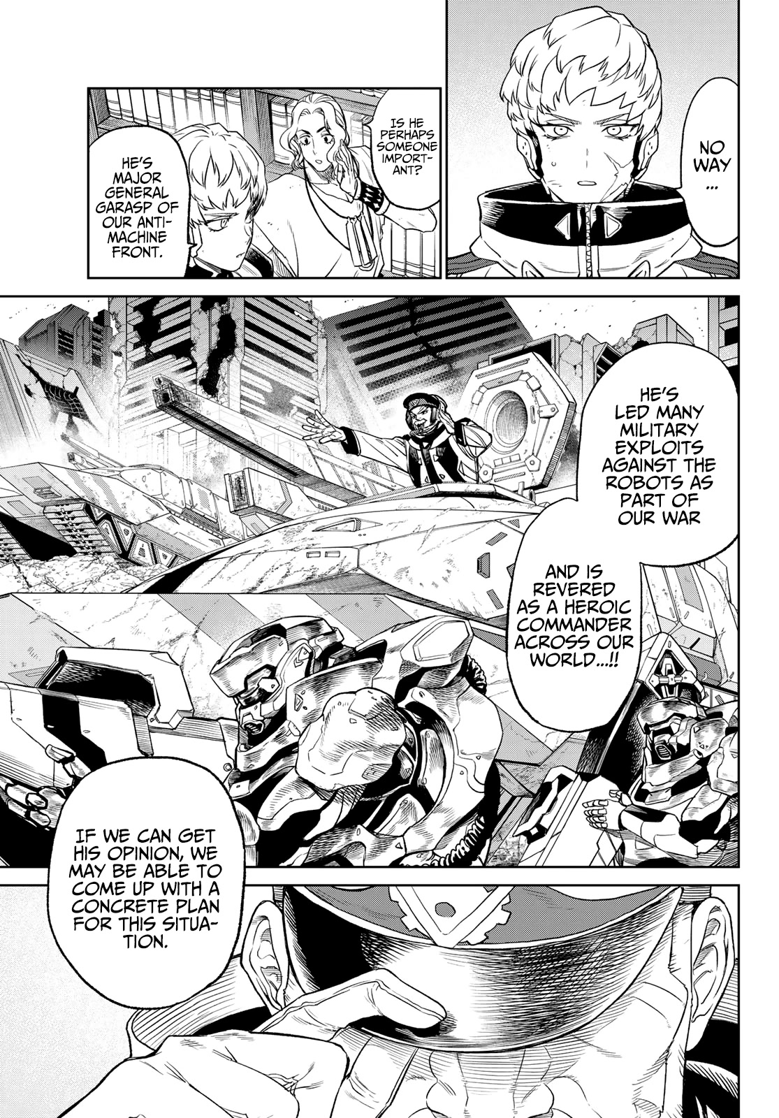 VERSUS Chapter 5 page 19 - Chapter 5: The alliance of al..