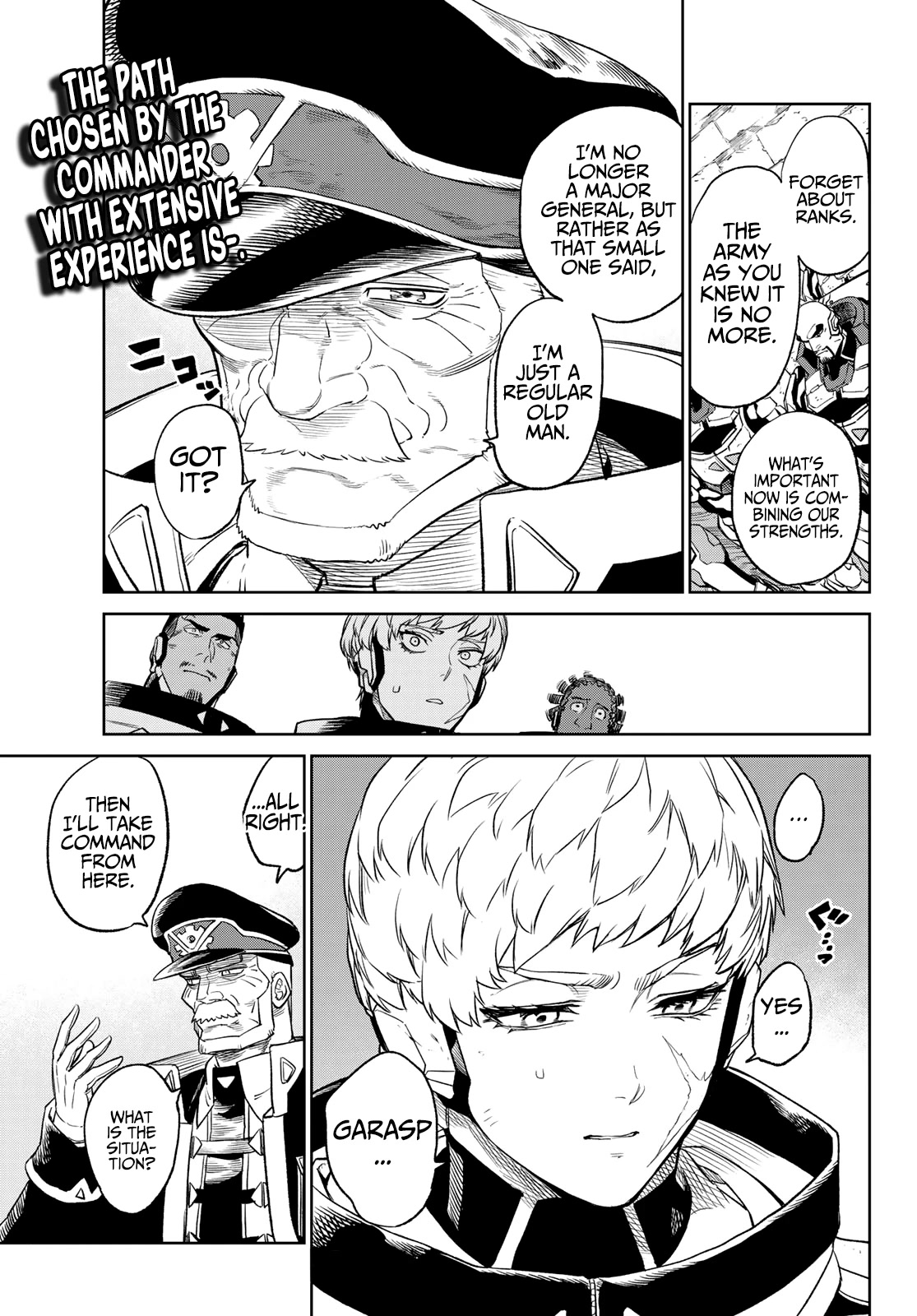 VERSUS Chapter 5 page 21 - Chapter 5: The alliance of al..