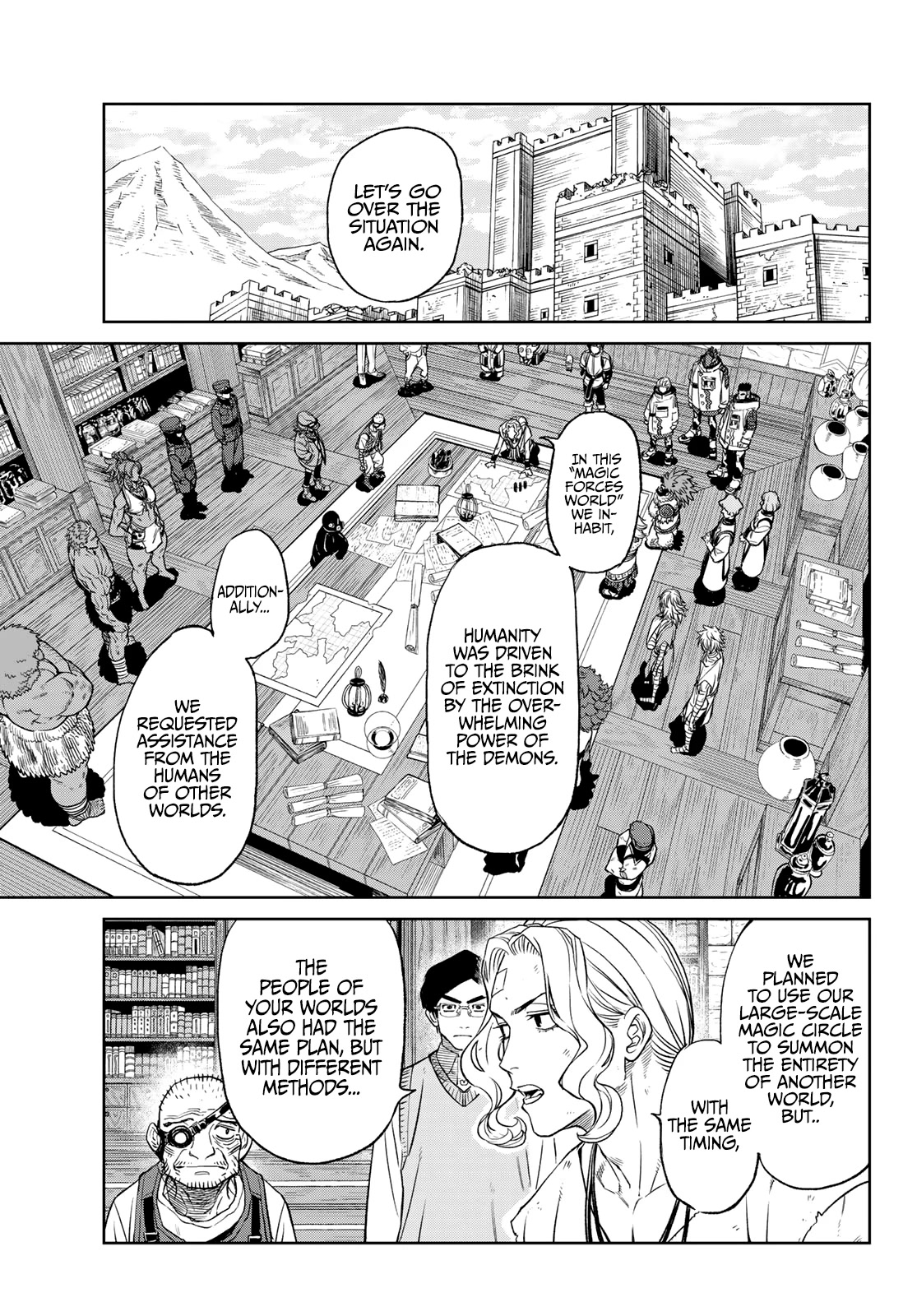 VERSUS Chapter 5 page 3 - Chapter 5: The alliance of al..