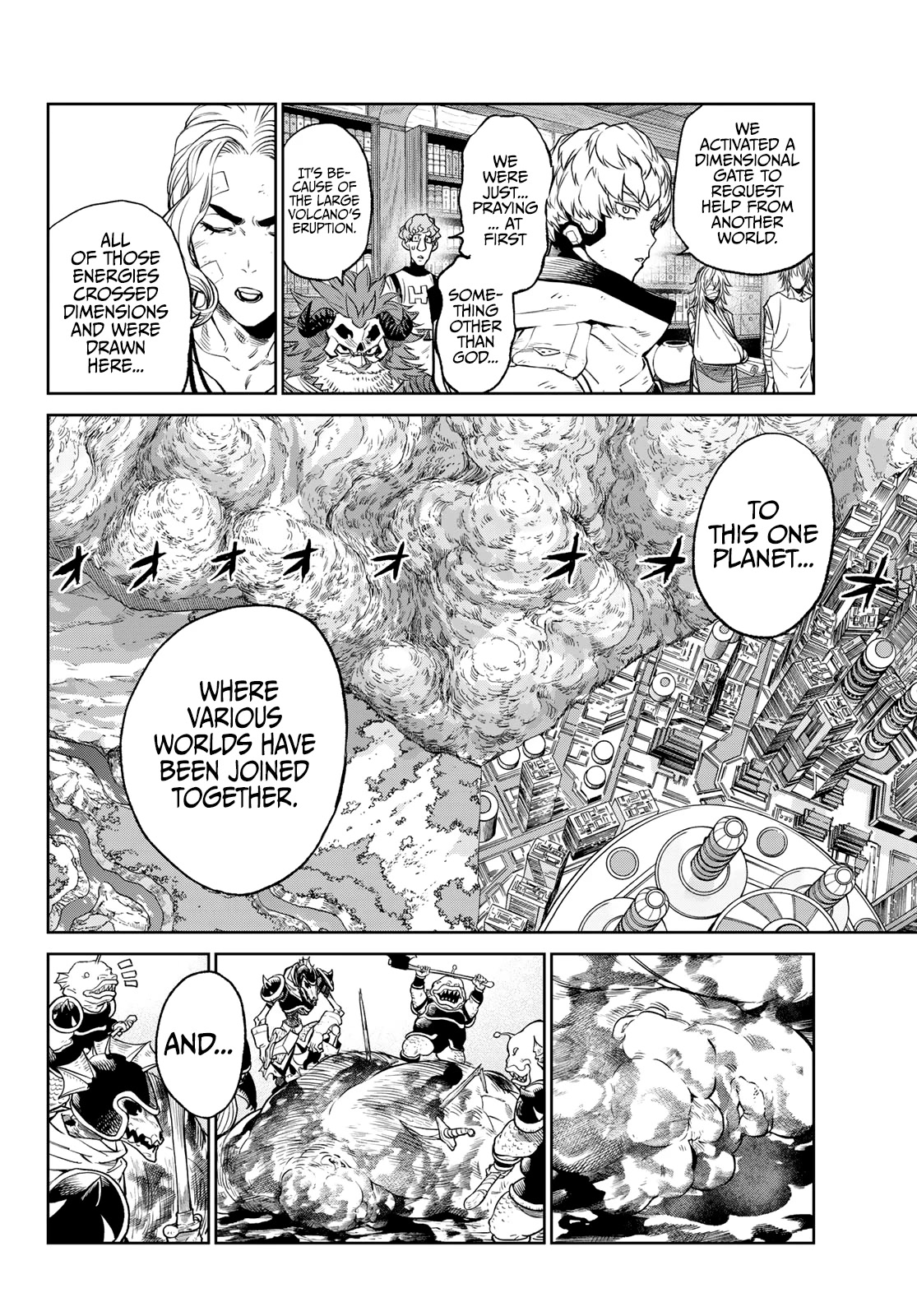 VERSUS Chapter 5 page 4 - Chapter 5: The alliance of al..