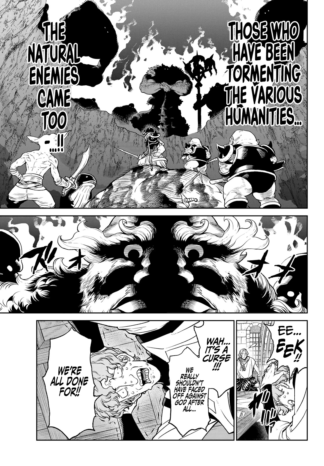 VERSUS Chapter 5 page 5 - Chapter 5: The alliance of al..
