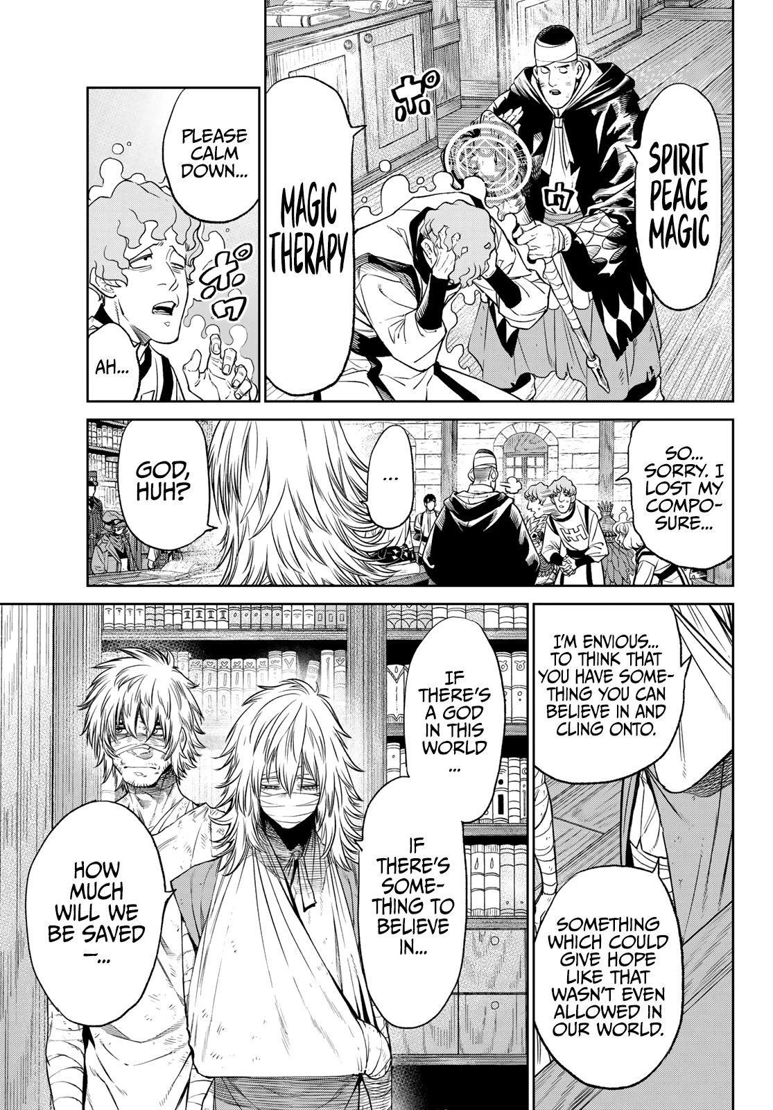 VERSUS Chapter 5 page 7 - Chapter 5: The alliance of al..