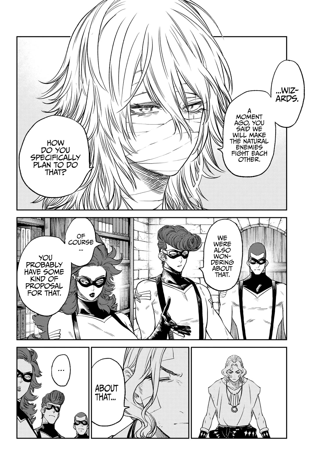 VERSUS Chapter 5 page 8 - Chapter 5: The alliance of al..