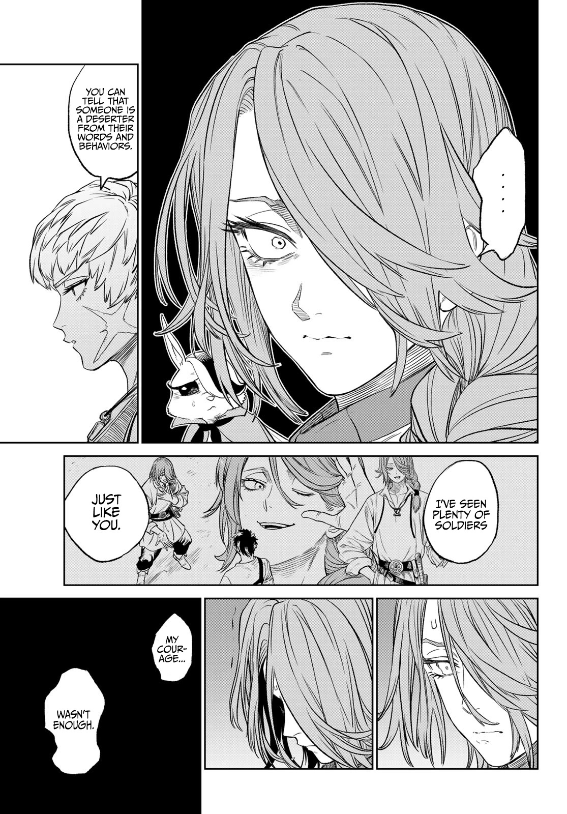 VERSUS Chapter 7 page 12 - Chapter 7: Before Executing Hallow's Plan