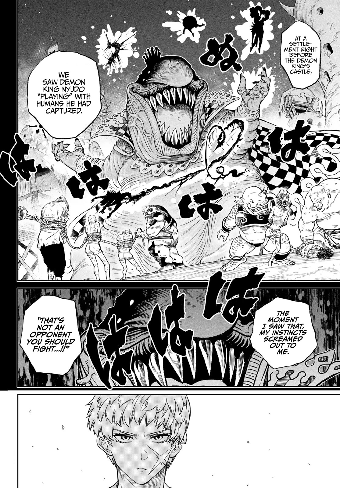 VERSUS Chapter 7 page 13 - Chapter 7: Before Executing Hallow's Plan