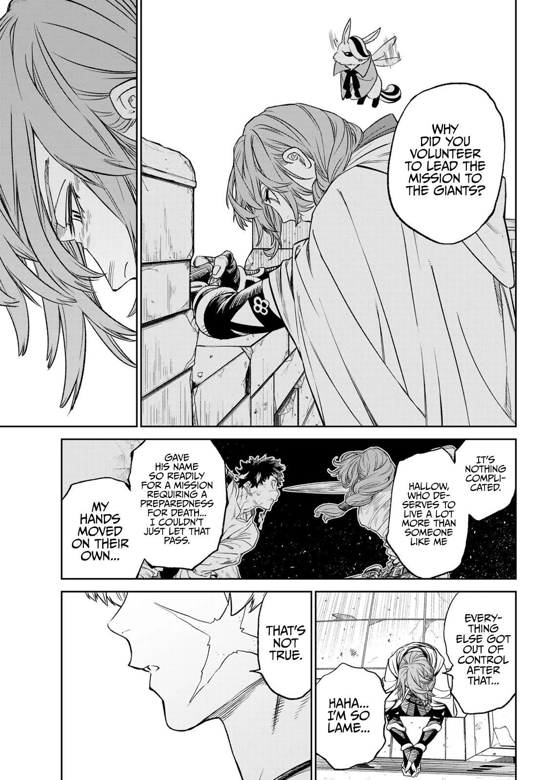 VERSUS Chapter 7 page 18 - Chapter 7: Before Executing Hallow's Plan
