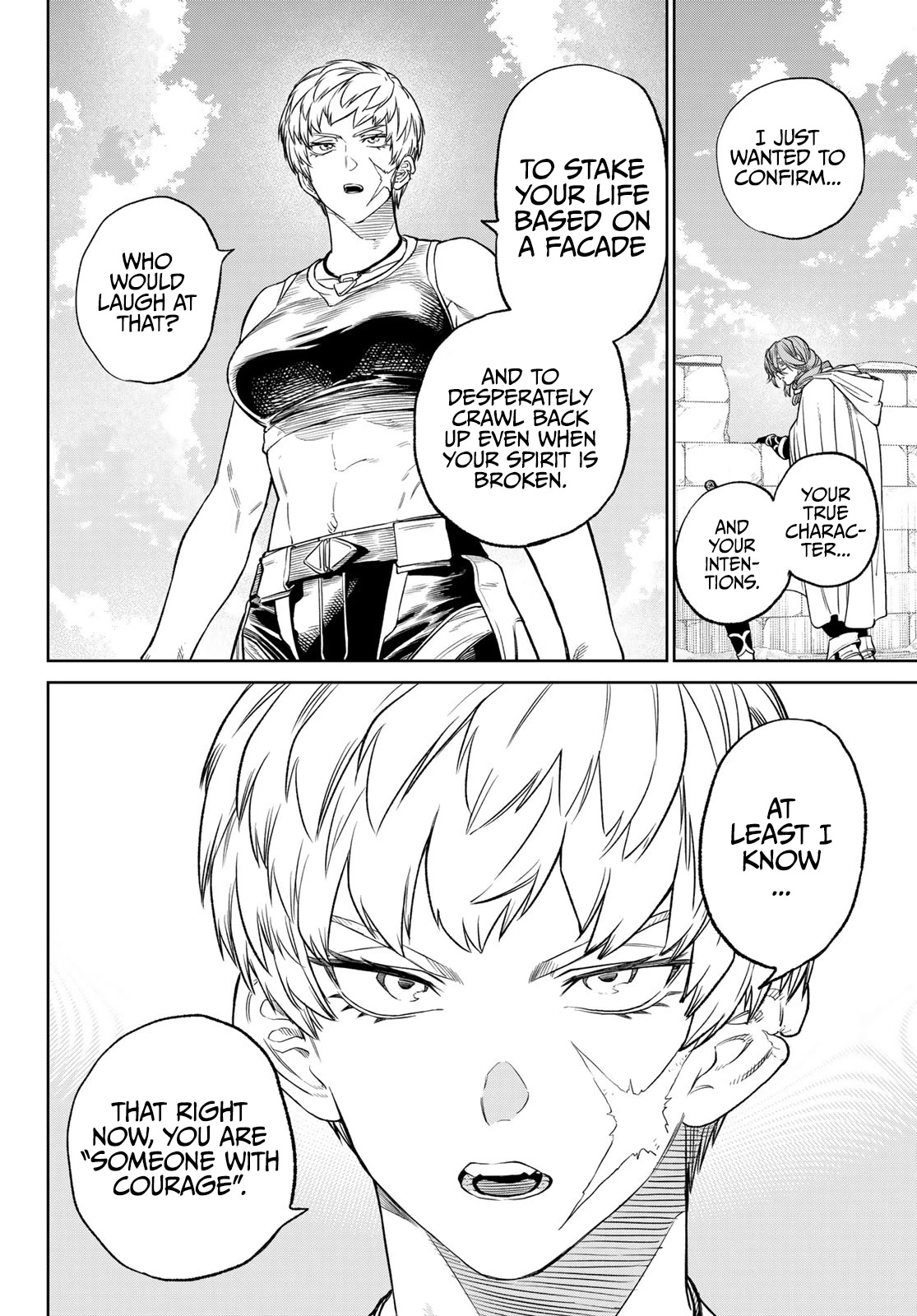 VERSUS Chapter 7 page 19 - Chapter 7: Before Executing Hallow's Plan