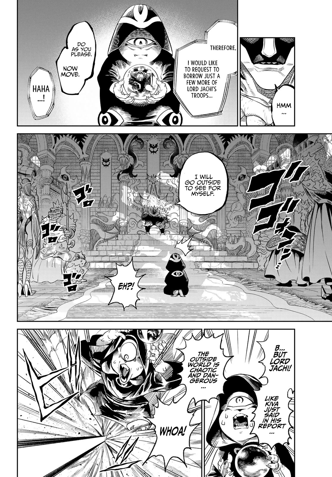 VERSUS Chapter 7 page 3 - Chapter 7: Before Executing Hallow's Plan
