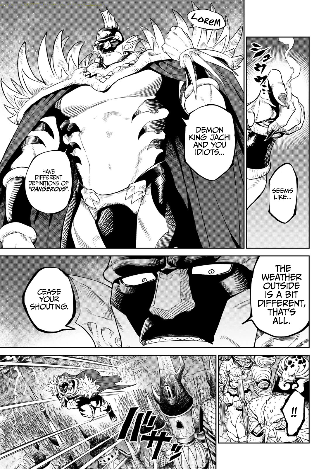 VERSUS Chapter 7 page 4 - Chapter 7: Before Executing Hallow's Plan