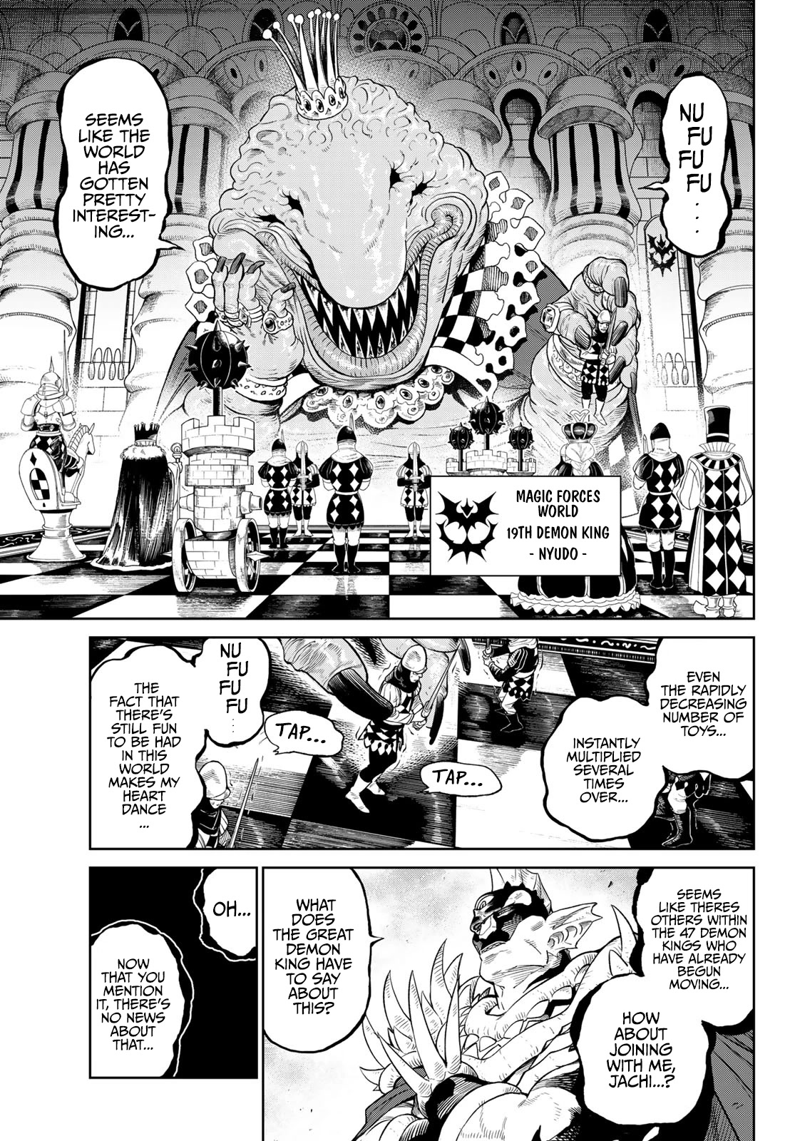 VERSUS Chapter 7 page 6 - Chapter 7: Before Executing Hallow's Plan