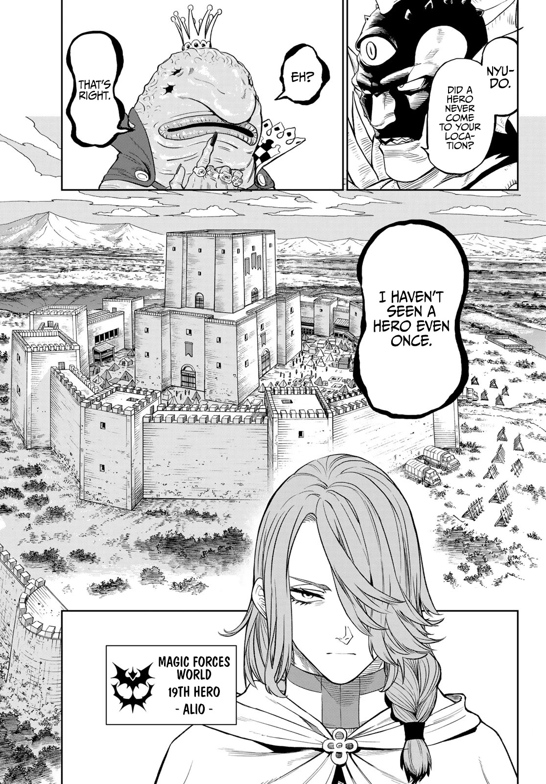 VERSUS Chapter 7 page 8 - Chapter 7: Before Executing Hallow's Plan