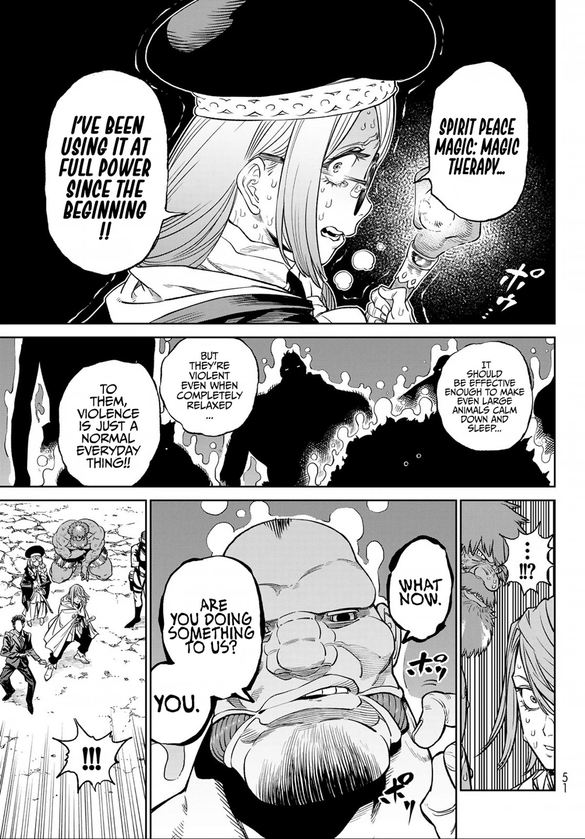 VERSUS Chapter 8 page 10 - Chapter 8: Facing Off Against The Giants