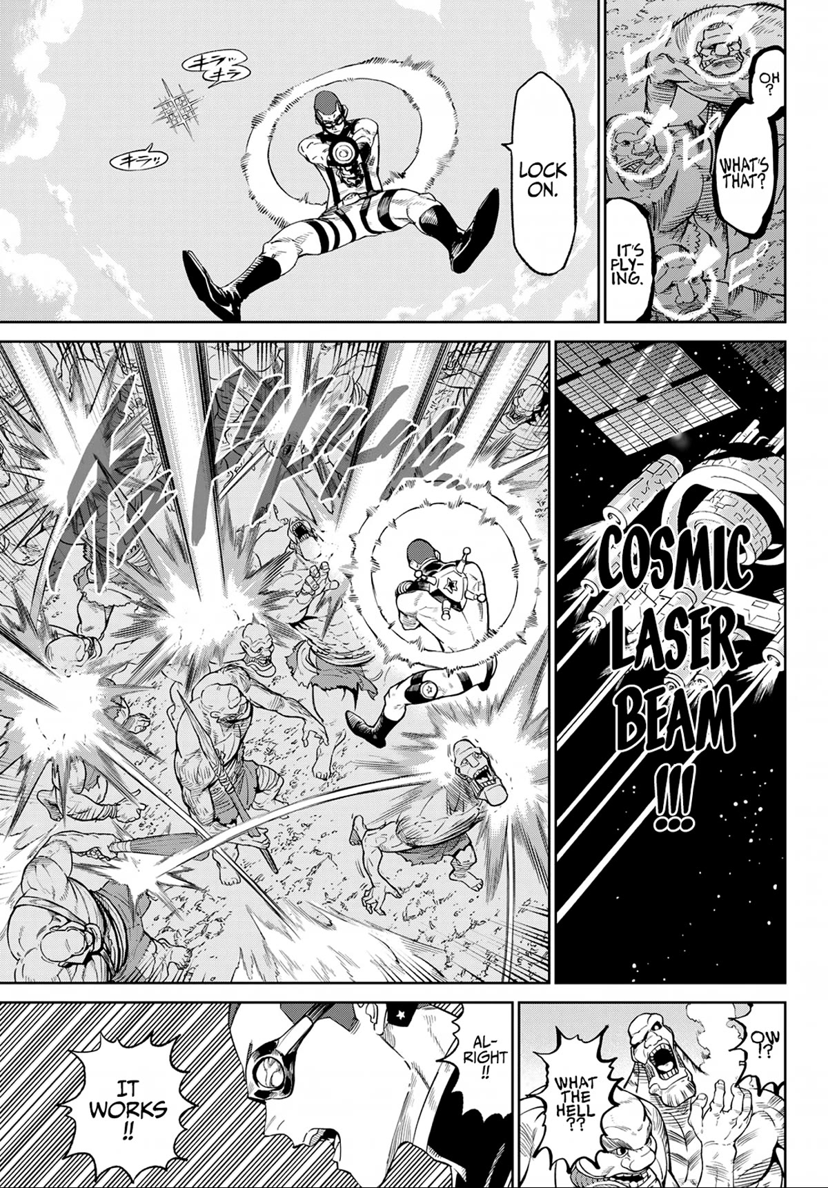 VERSUS Chapter 8 page 14 - Chapter 8: Facing Off Against The Giants