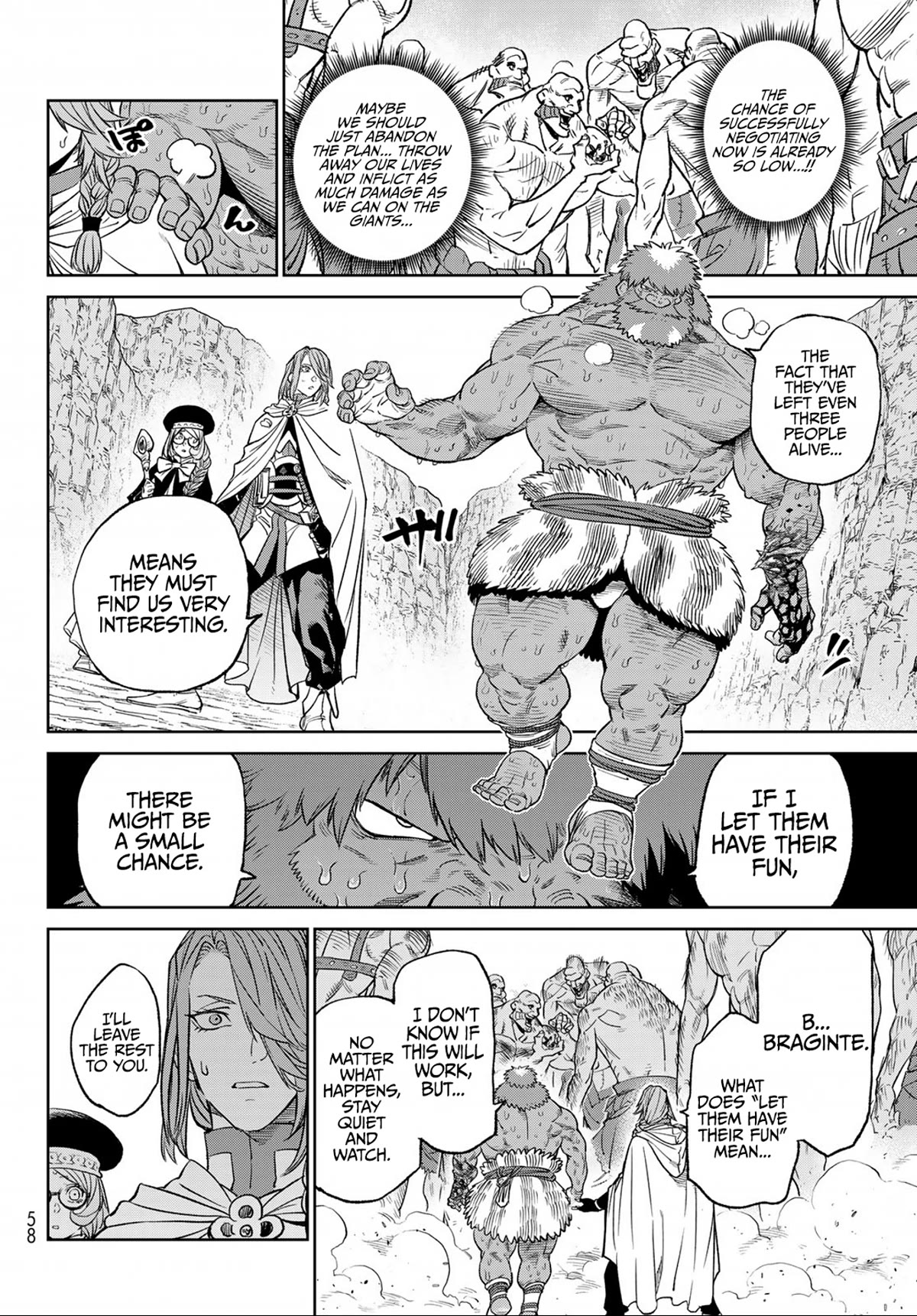 VERSUS Chapter 8 page 17 - Chapter 8: Facing Off Against The Giants