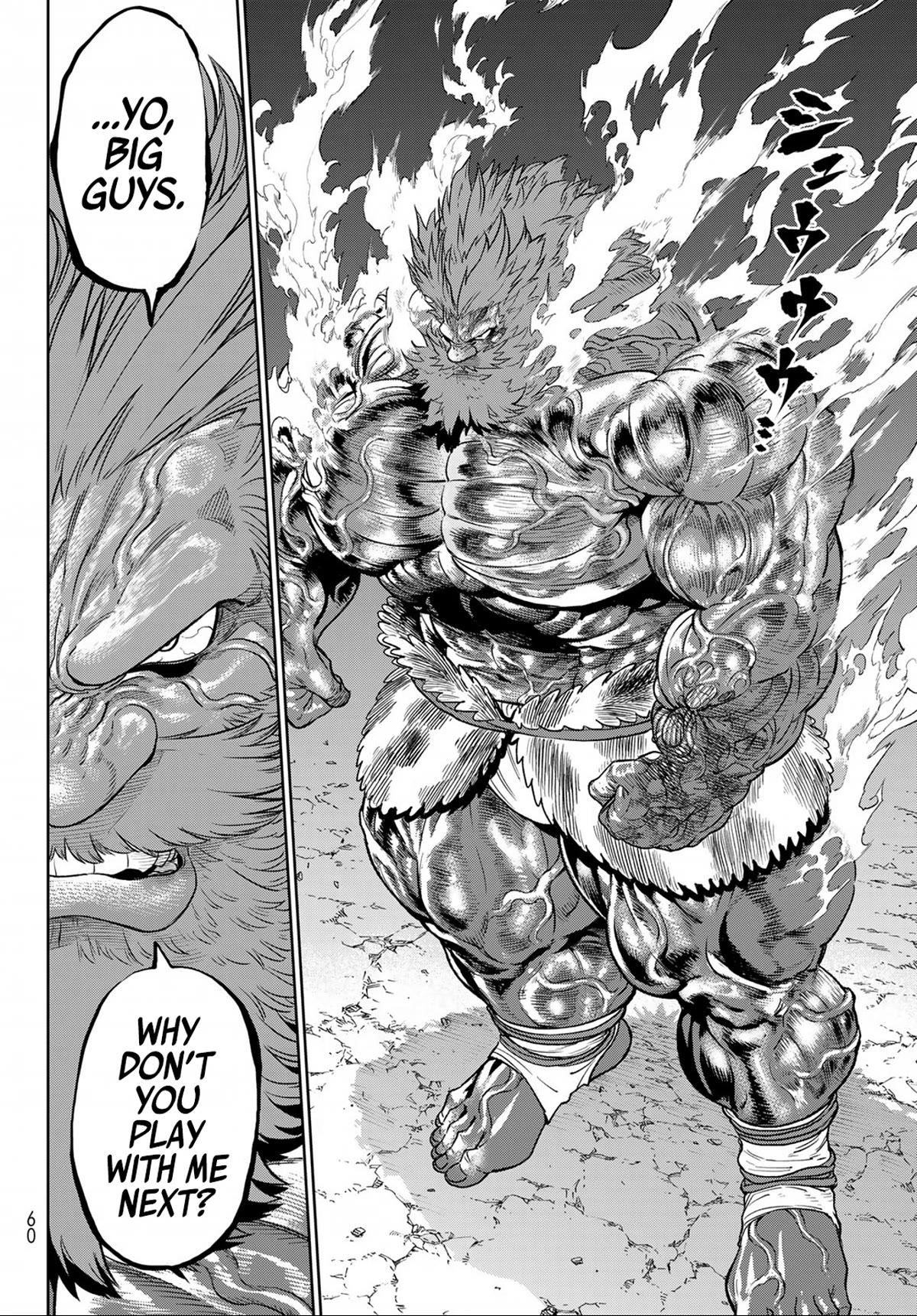 VERSUS Chapter 8 page 19 - Chapter 8: Facing Off Against The Giants