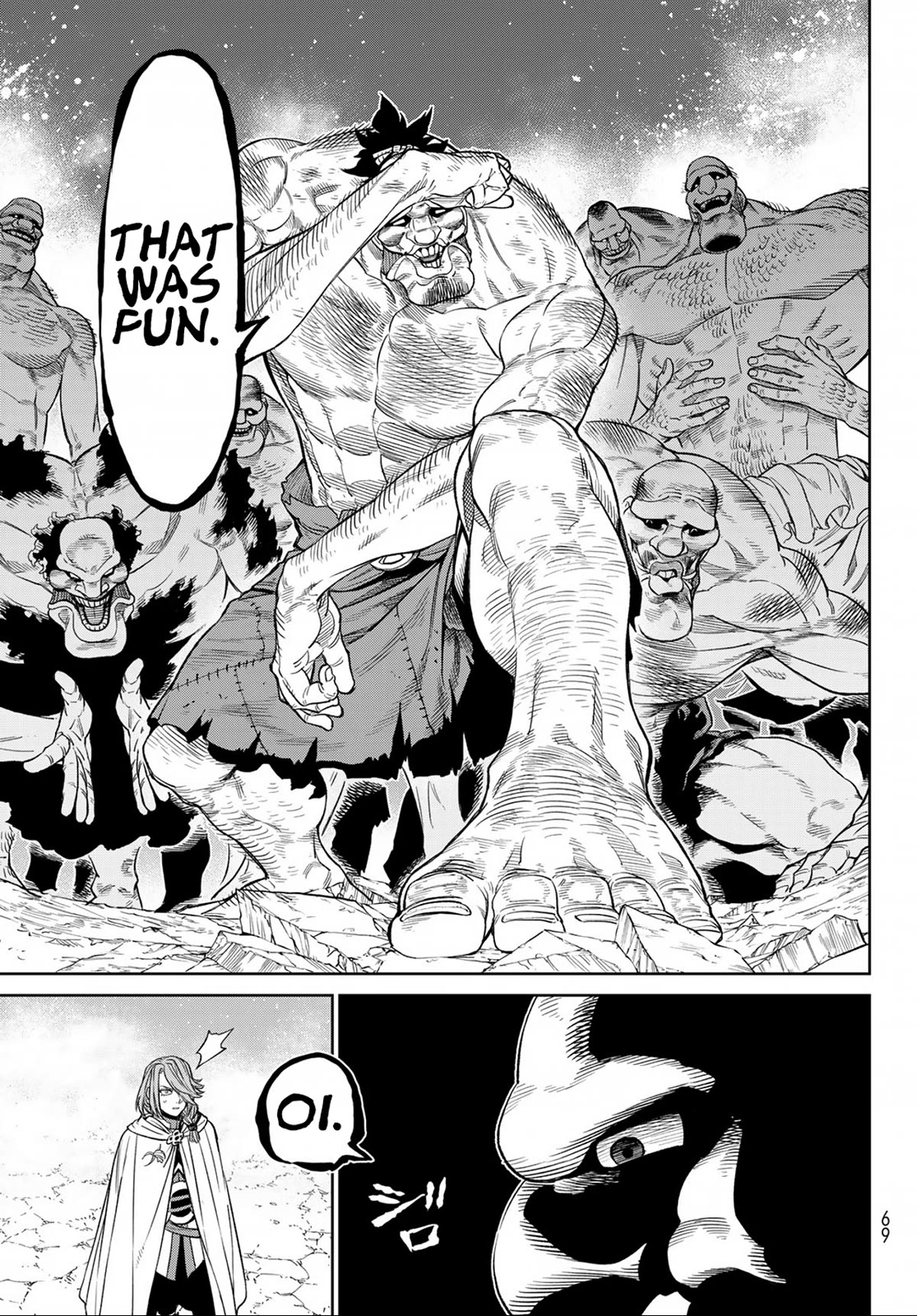 VERSUS Chapter 8 page 28 - Chapter 8: Facing Off Against The Giants