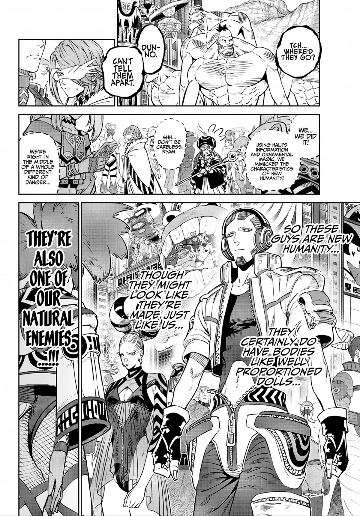VERSUS Chapter 8 page 36 - Chapter 8: Facing Off Against The Giants