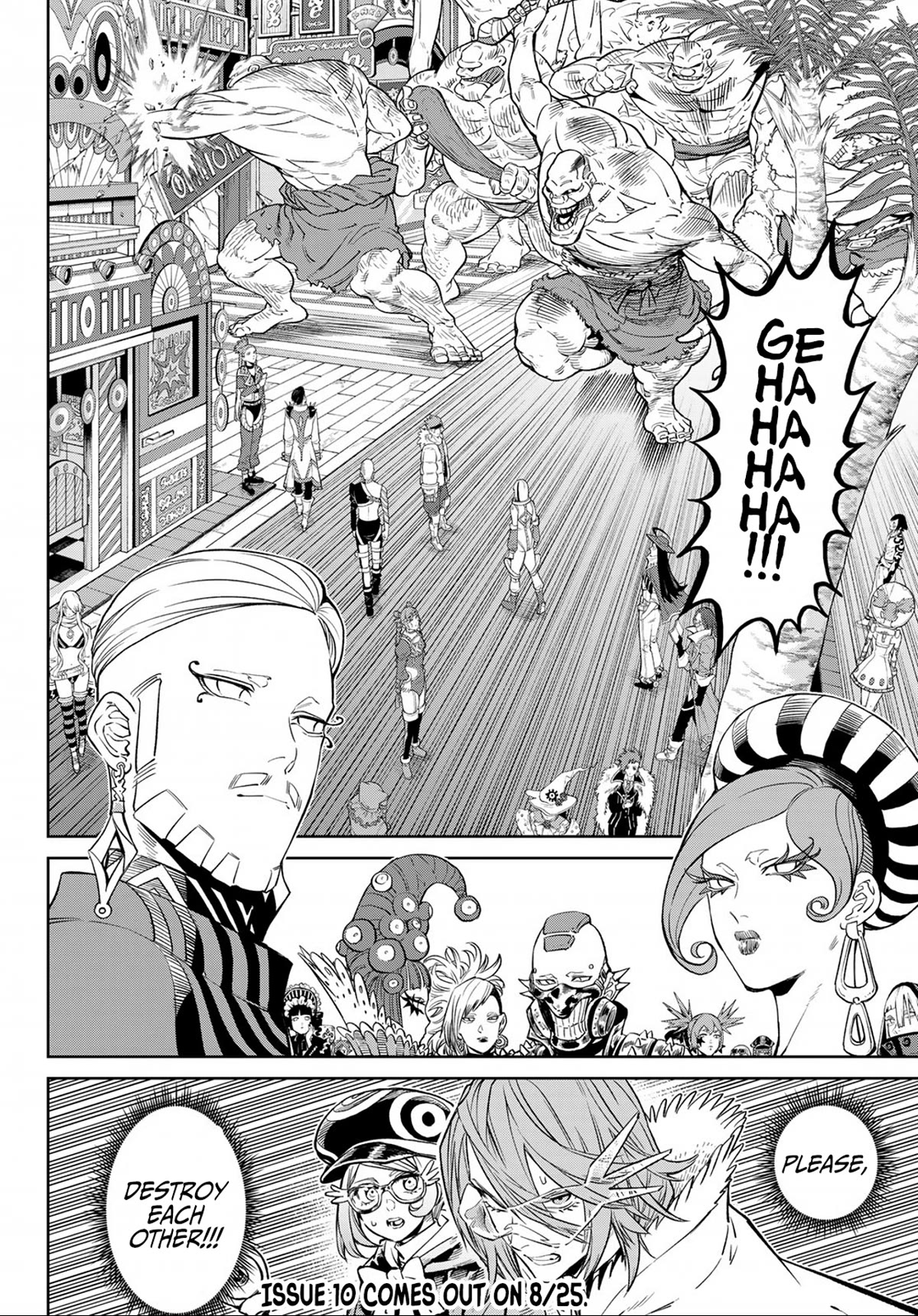 VERSUS Chapter 8 page 38 - Chapter 8: Facing Off Against The Giants