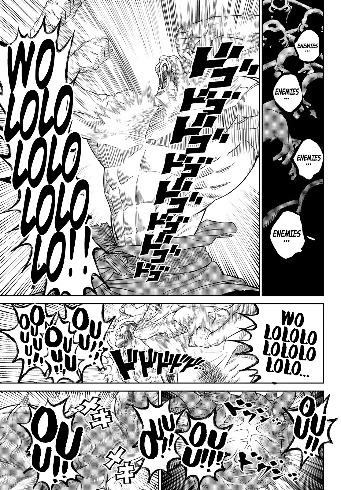 VERSUS Chapter 9.1 page 10 - Chapter 9.1: Giants vs. New Humanity (Part 1)