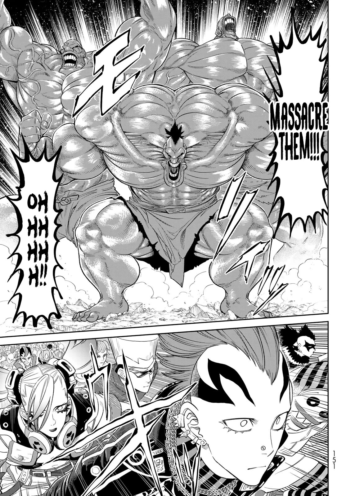 VERSUS Chapter 9.1 page 12 - Chapter 9.1: Giants vs. New Humanity (Part 1)