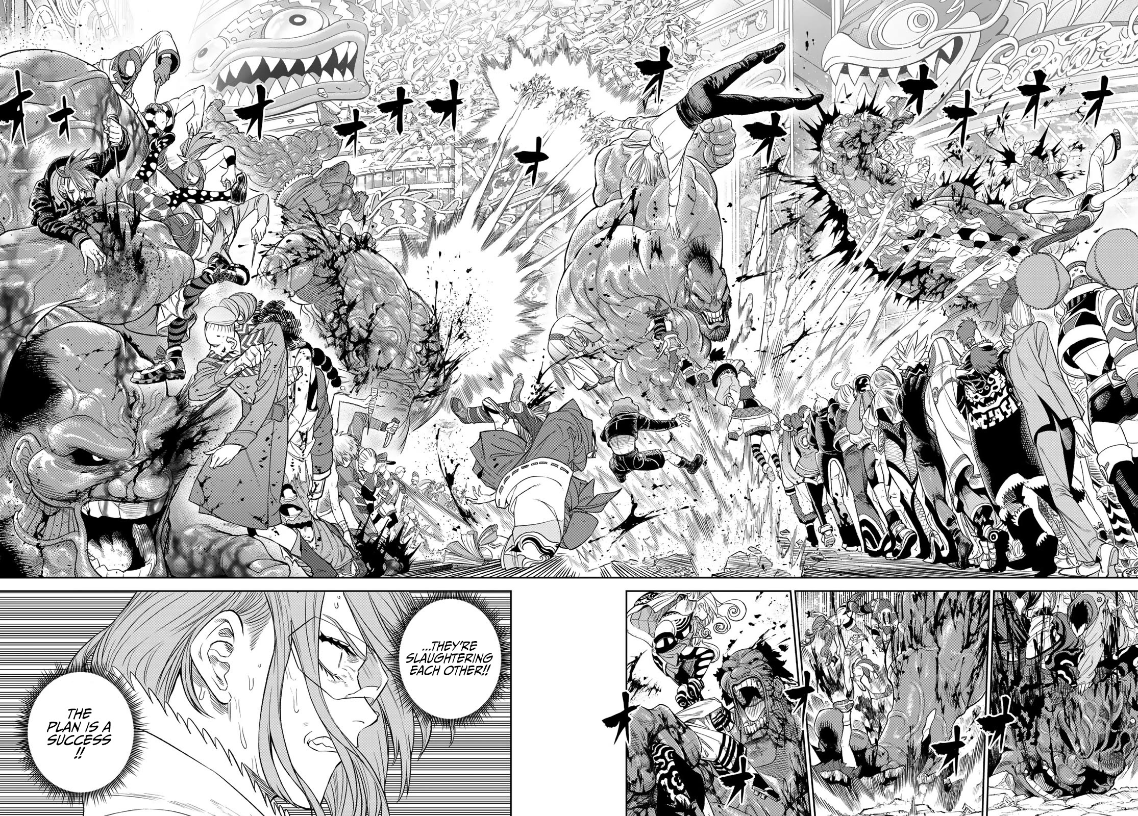 VERSUS Chapter 9.1 page 13 - Chapter 9.1: Giants vs. New Humanity (Part 1)