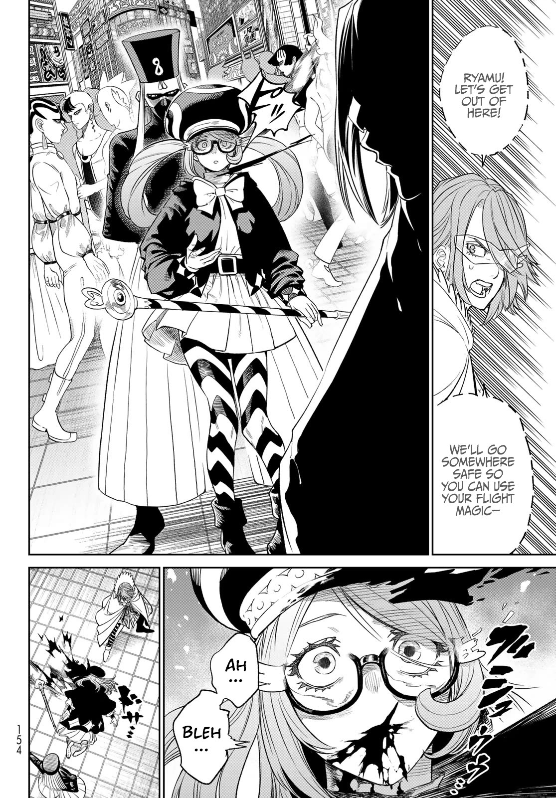 VERSUS Chapter 9.1 page 14 - Chapter 9.1: Giants vs. New Humanity (Part 1)