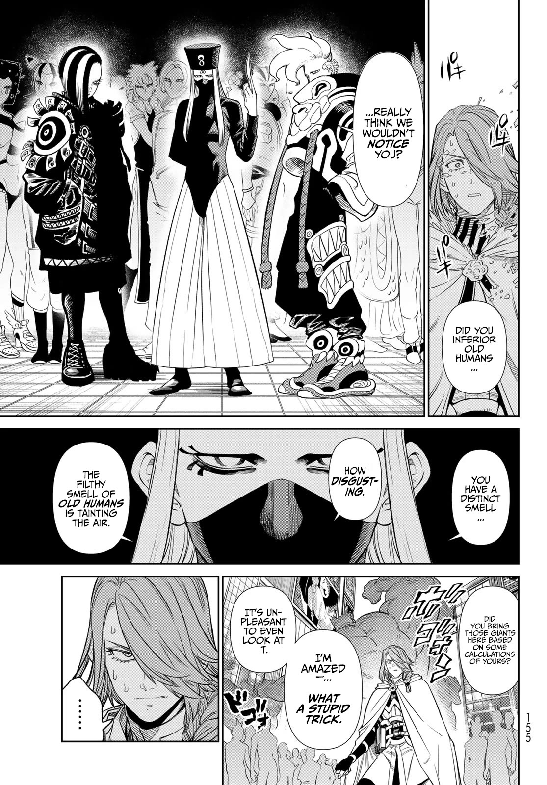 VERSUS Chapter 9.1 page 15 - Chapter 9.1: Giants vs. New Humanity (Part 1)