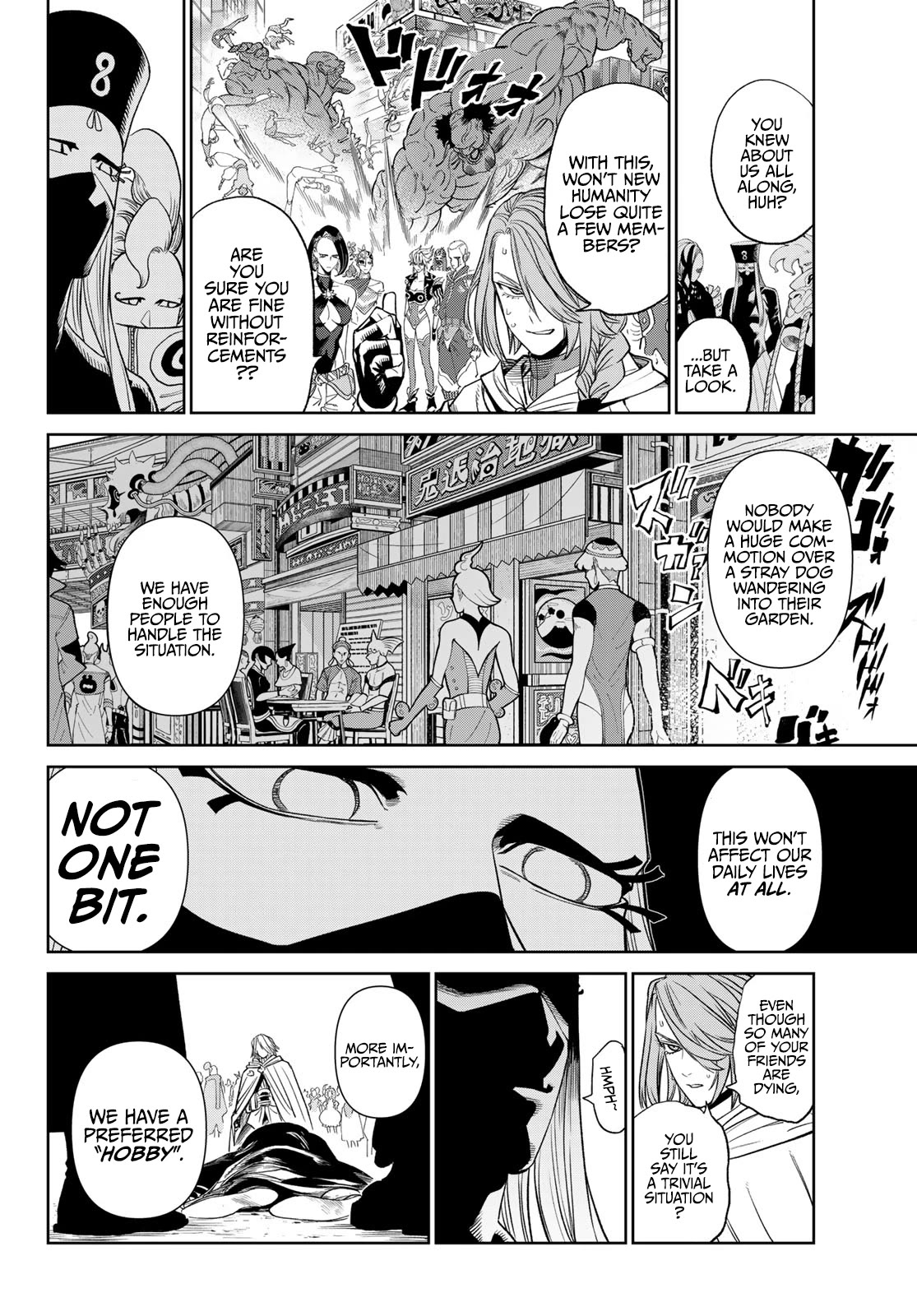 VERSUS Chapter 9.1 page 16 - Chapter 9.1: Giants vs. New Humanity (Part 1)