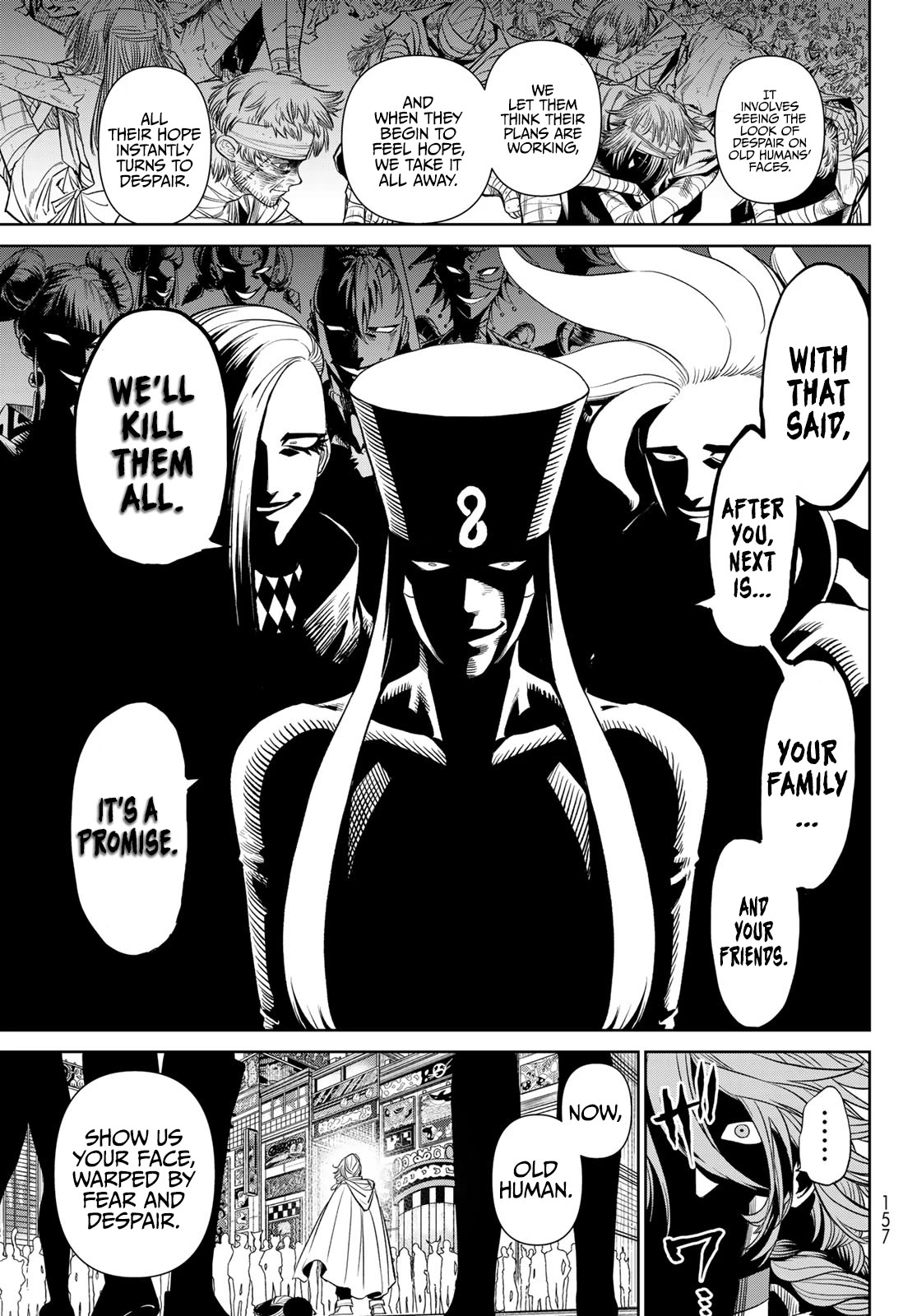 VERSUS Chapter 9.1 page 17 - Chapter 9.1: Giants vs. New Humanity (Part 1)