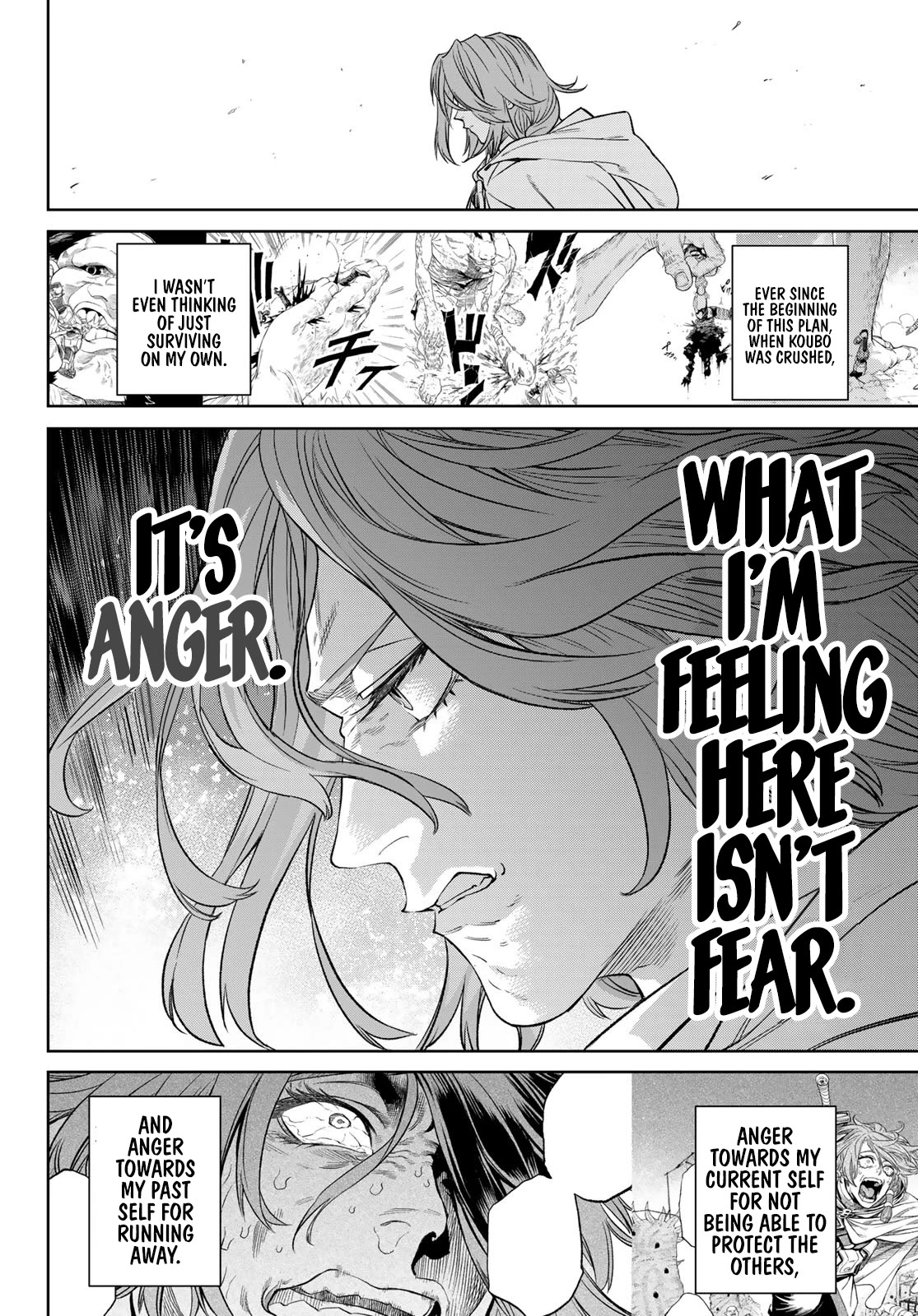 VERSUS Chapter 9.1 page 18 - Chapter 9.1: Giants vs. New Humanity (Part 1)