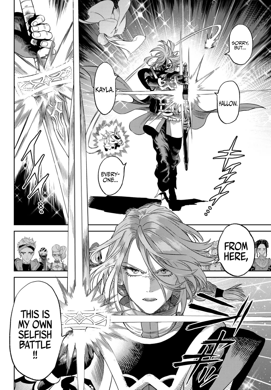 VERSUS Chapter 9.1 page 20 - Chapter 9.1: Giants vs. New Humanity (Part 1)